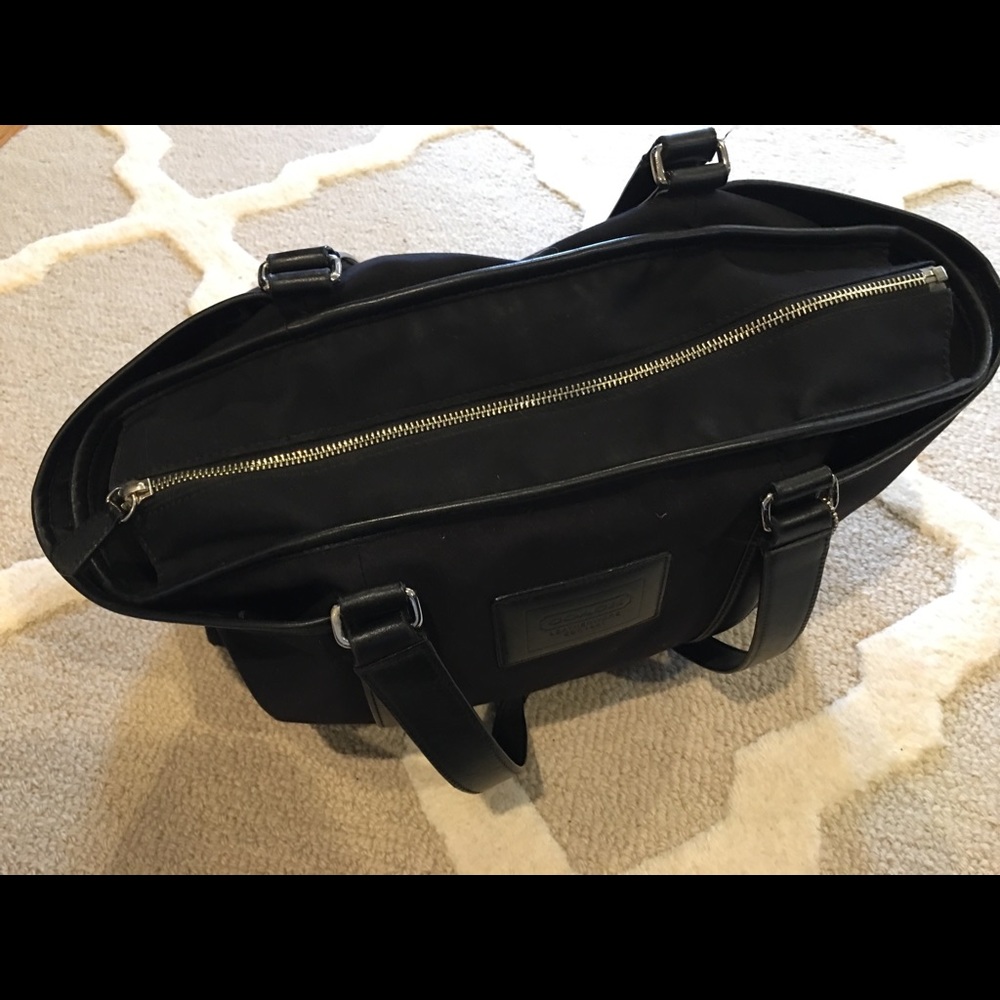 Coach diaper bag - Picture 3 of 3
